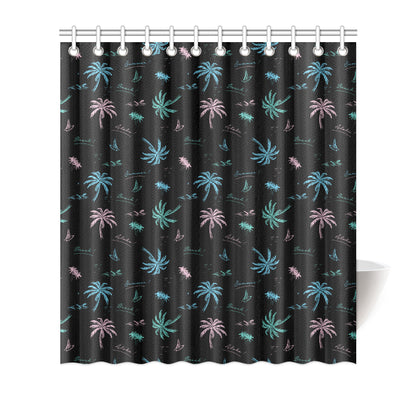 Aloha Hawaii Pattern Print Design 03 Shower Curtain