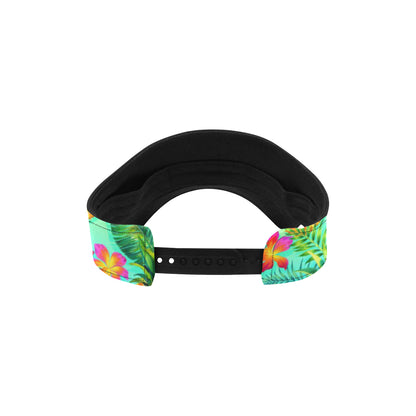 Pineapple Pattern Print Design PP010 Unisex Sun Visor