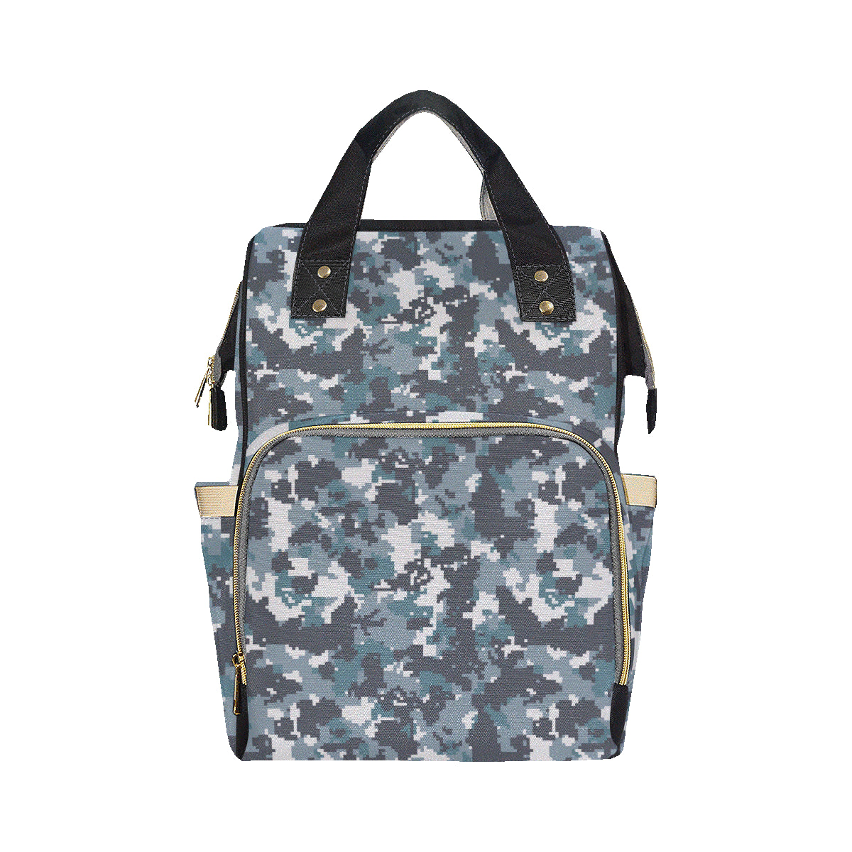 ACU Digital Urban Camouflage Diaper Bag Backpack