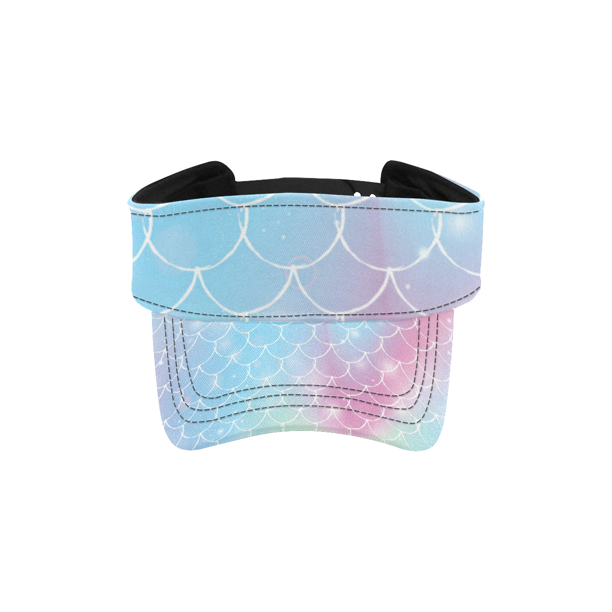 Rainbow Pattern Print Design A06 Unisex Sun Visor