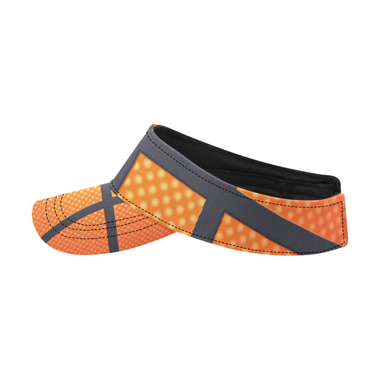 Basketball Texture Print Pattern Unisex Sun Visor
