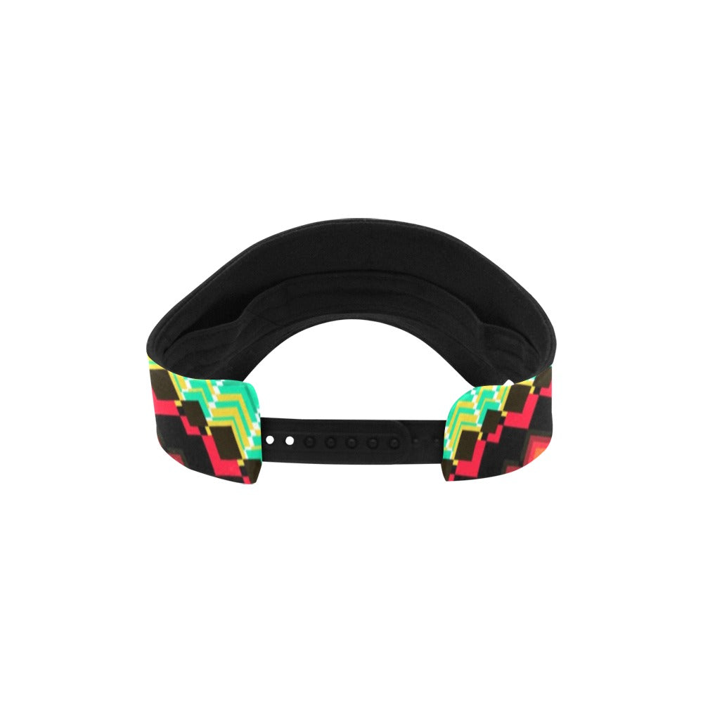 Serape Print Design LKS307 Unisex Sun Visor