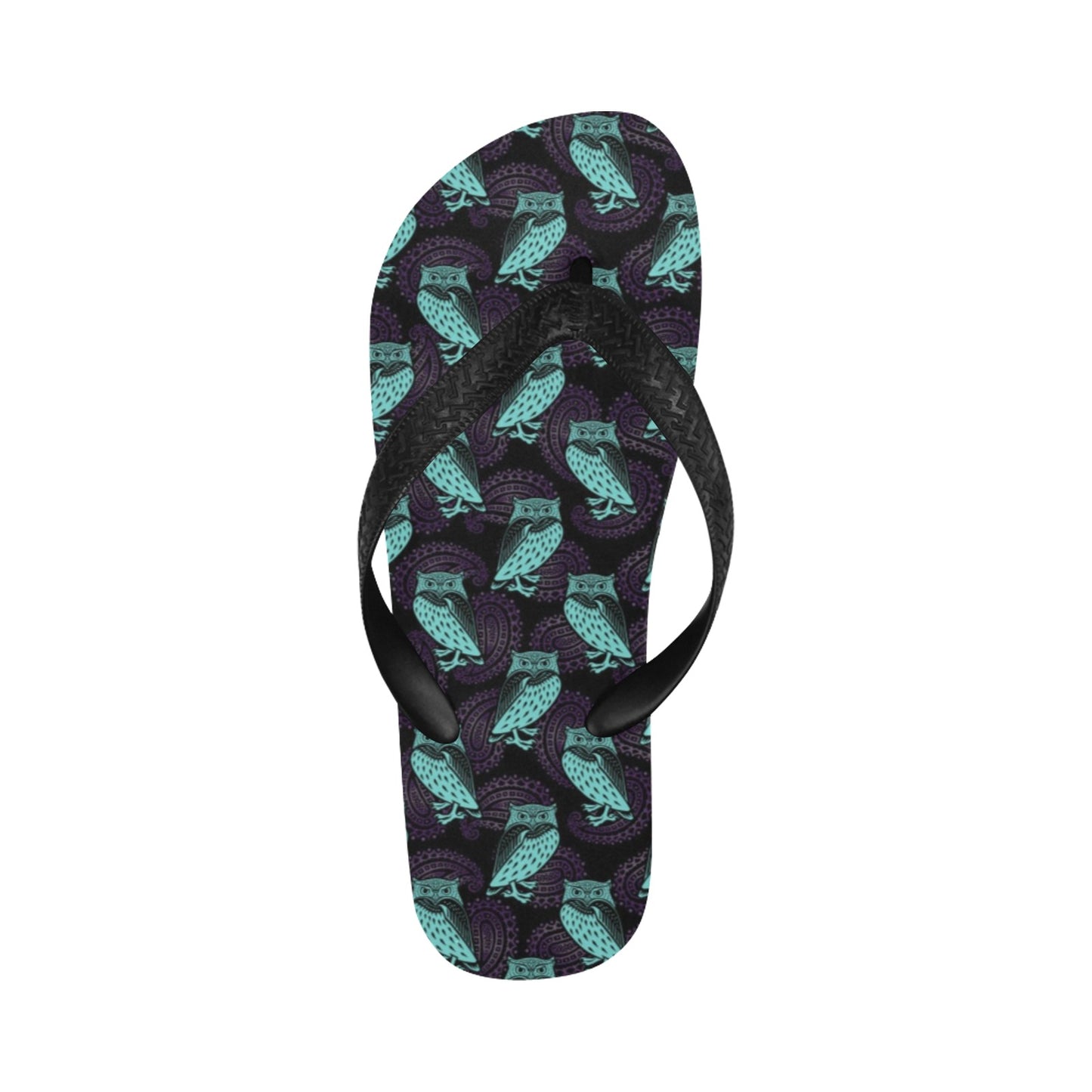 Tribal Pattern Print Design LKS3010 Flip Flops