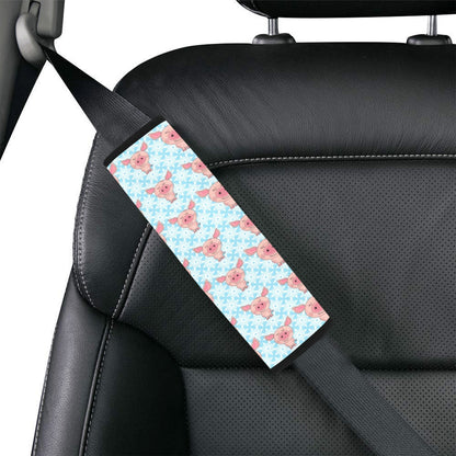 Pig Print Design LKS402 Car Seat Belt Cover