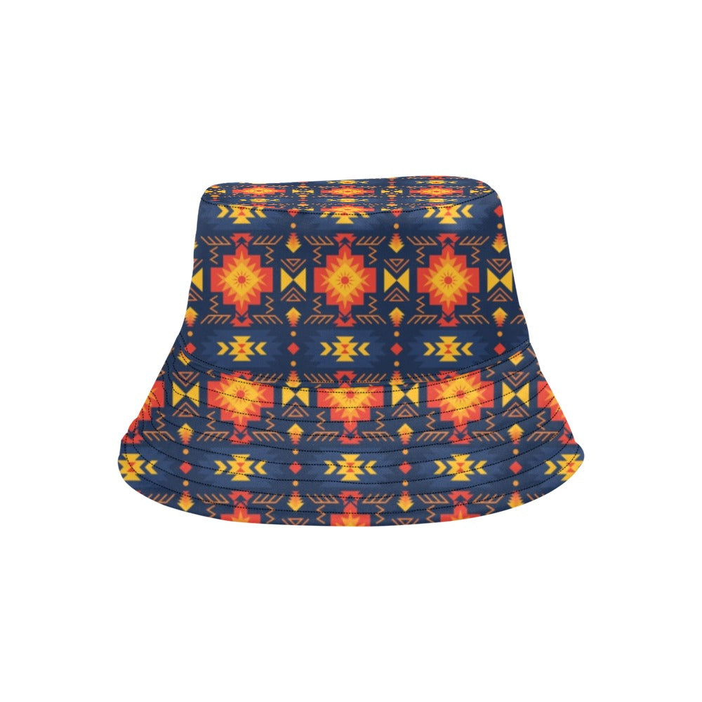 Southwest Pattern Print Design LKS307 Unisex Bucket Hat