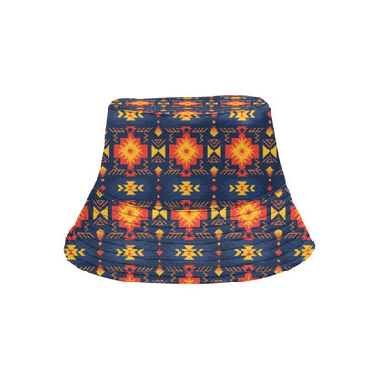 Southwest Pattern Print Design LKS307 Unisex Bucket Hat