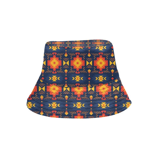 Southwest Pattern Print Design LKS307 Unisex Bucket Hat