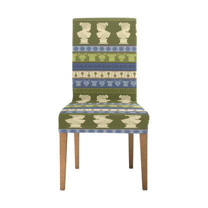 Ancient Greek Statue Print Design LKS301 Dining Chair Slipcover