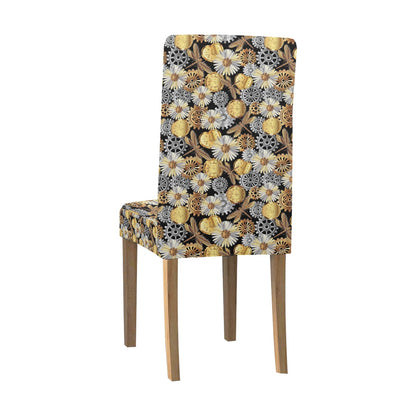 Steampunk Dragonfly Print Design LKS302 Dining Chair Slipcover