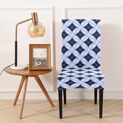 Tie Dye Print Design LKS308 Dining Chair Slipcover
