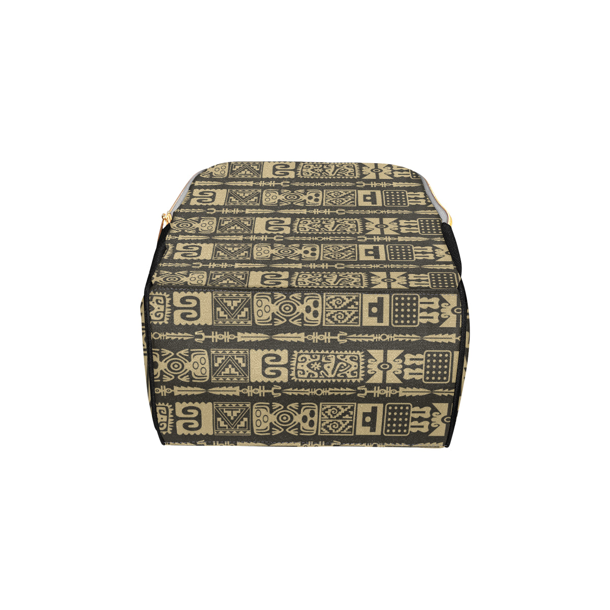 Mayan Pattern Print Design 03 Diaper Bag Backpack