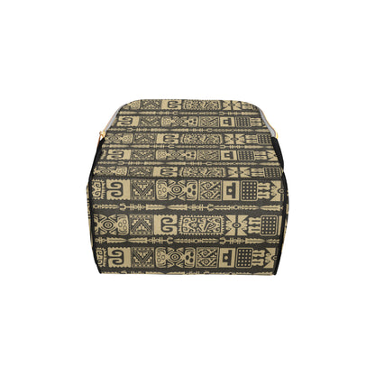 Mayan Pattern Print Design 03 Diaper Bag Backpack