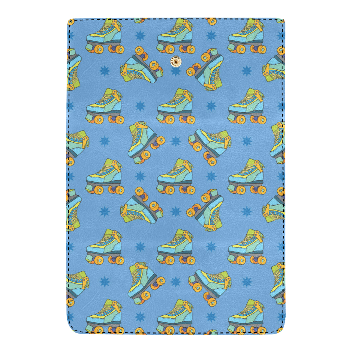 Roller skate Pattern Print Design A04 Women's Trifold Wallet