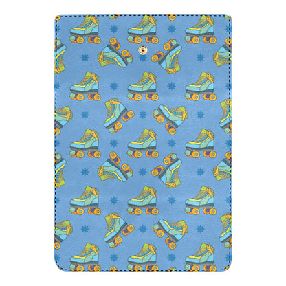 Roller skate Pattern Print Design A04 Women's Trifold Wallet