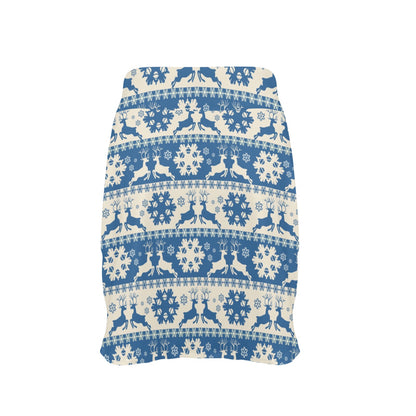 Reindeer Print Design LKS401 17" Golf & Pickleball Skort with Pockets