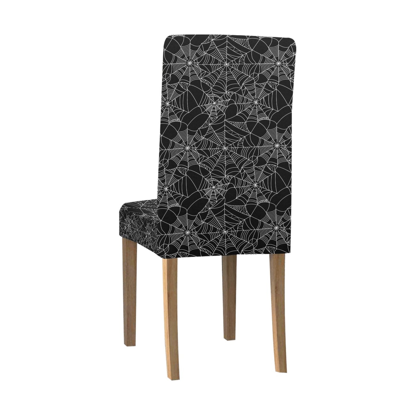 Spider Web Print Design LKS301 Dining Chair Slipcover