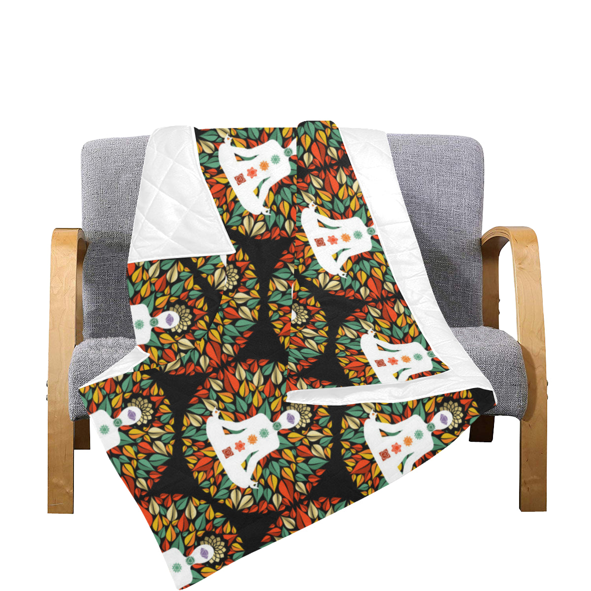 Chakra Yoga Premium Quilt