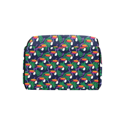 Toucan Print Design LKS302 Diaper Bag Backpack