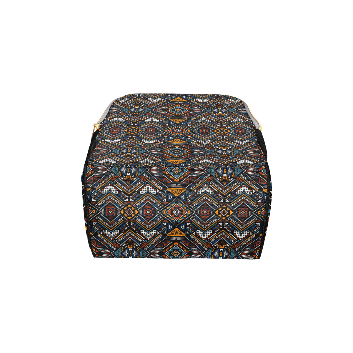 African Kente Print v2 Diaper Bag Backpack