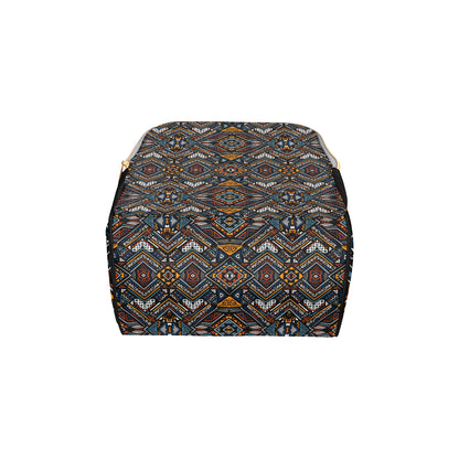 African Kente Print v2 Diaper Bag Backpack
