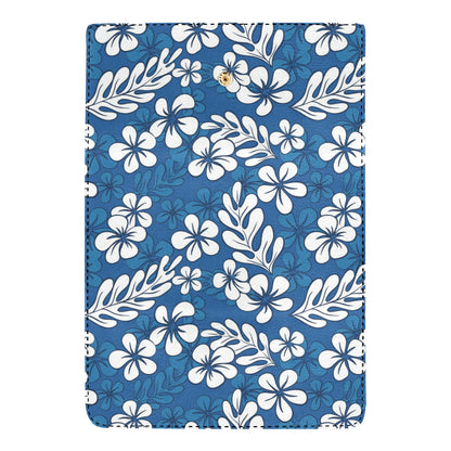 Plumeria Pattern Print Design PM015 Women's Trifold Wallet