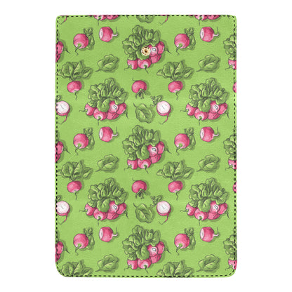 Radish Pattern Print Design A05 Women's Trifold Wallet