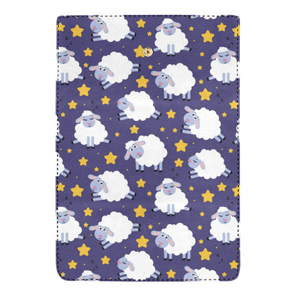 Sheep Pattern Print Design 03 Women's Trifold Wallet