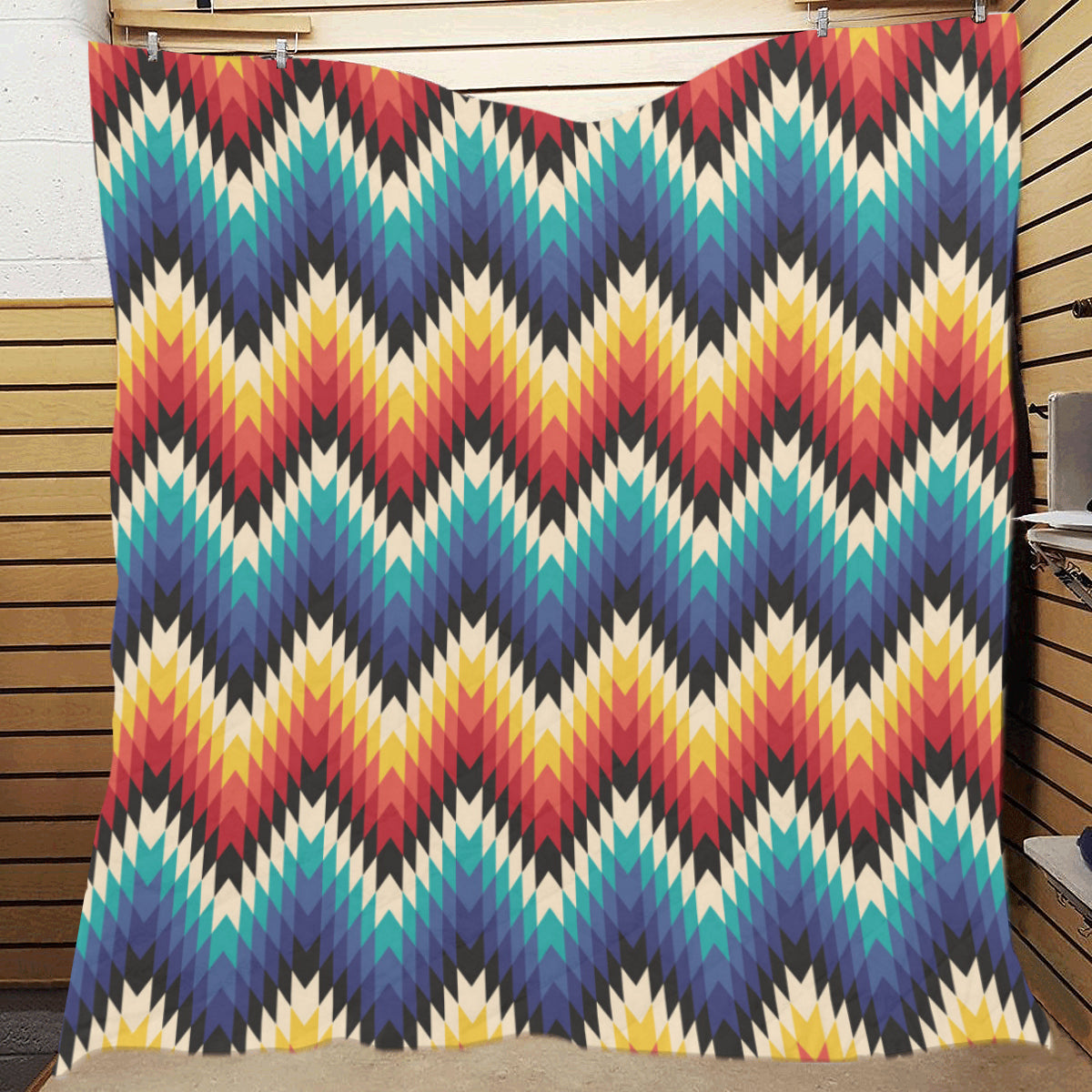 Tribal Aztec Premium Quilt