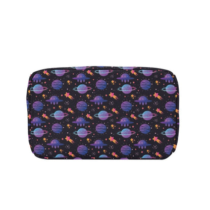 UFO Star Galaxy Print Design LKS308 Insulated Lunch Bag
