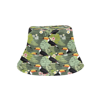 Toucan Print Design LKS304 Unisex Bucket Hat