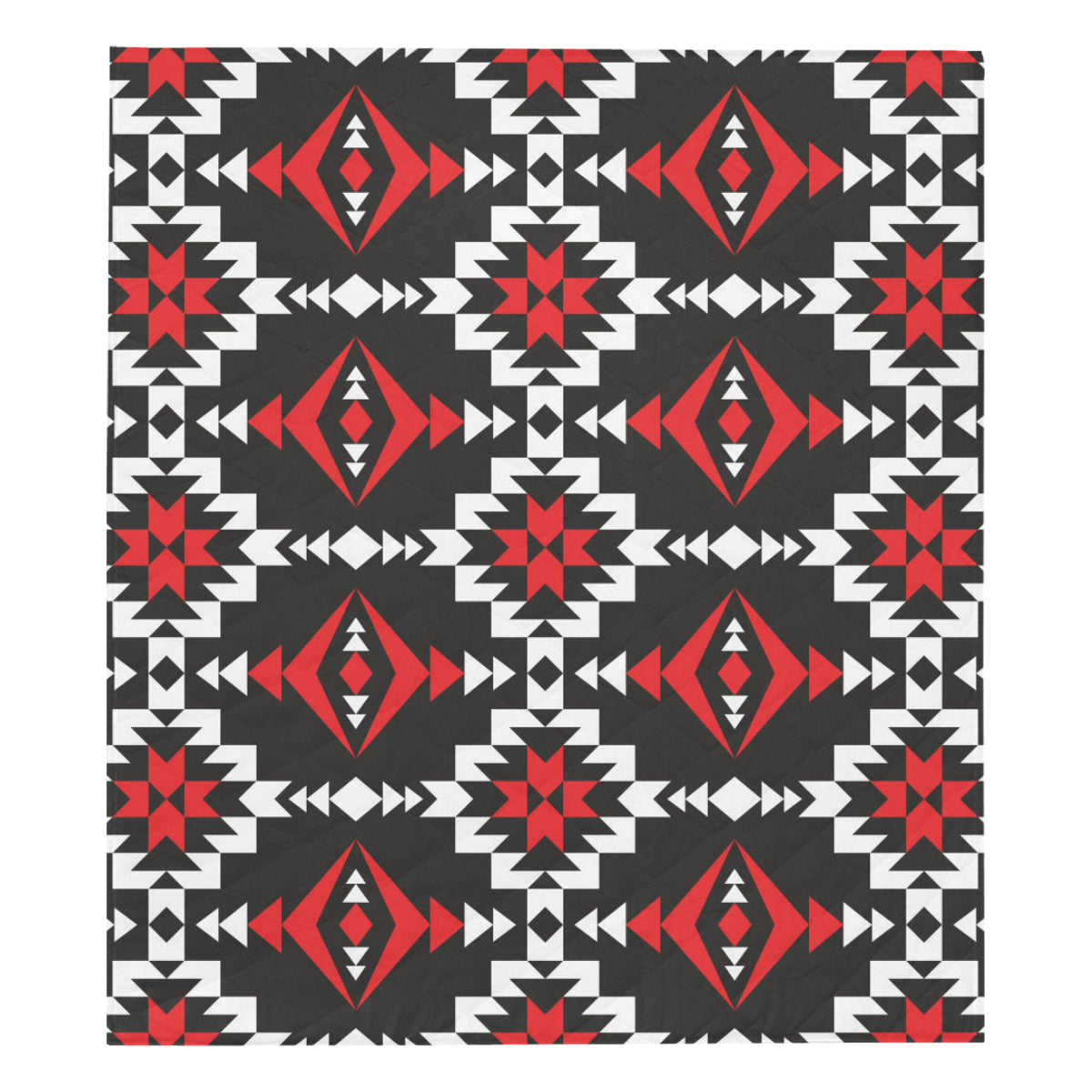 Navajo Pattern Print Design A02 Premium Quilt