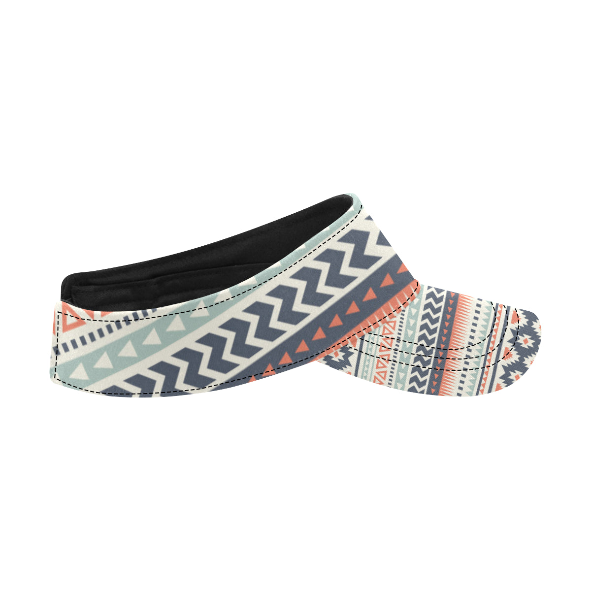 Tribal Aztec vintage pattern Unisex Sun Visor