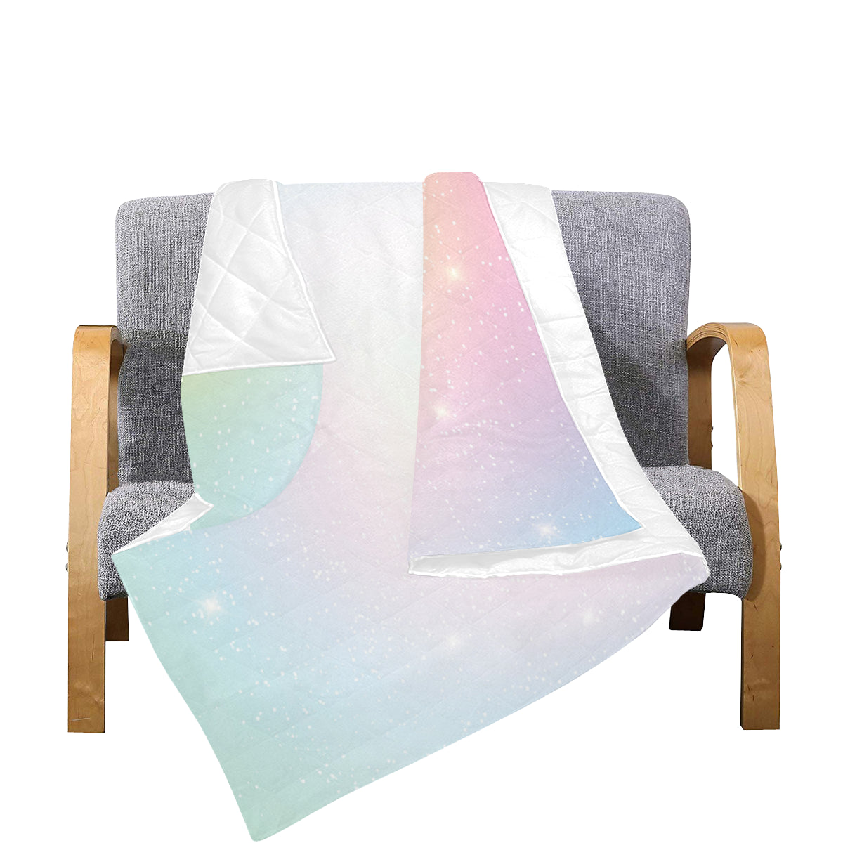 Nebula Pattern Print Design A02 Premium Quilt