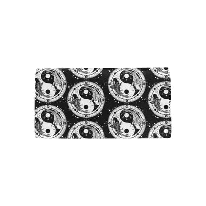 Yin Yang Koi Fish Women's Trifold Wallet