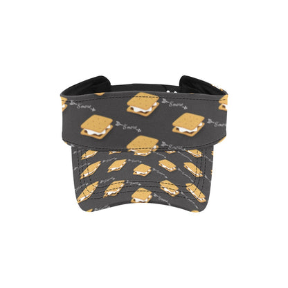 S_Mores Print Design LKS301 Unisex Sun Visor