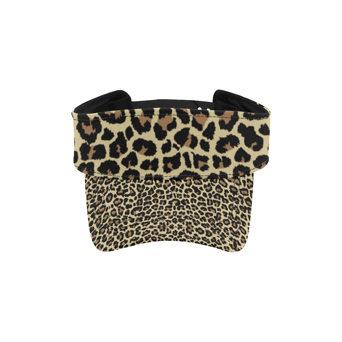Cheetah Pattern Print Design 02 Unisex Sun Visor