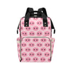 Pig Print Design LKS401 Diaper Bag Backpack