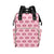 Pig Print Design LKS401 Diaper Bag Backpack