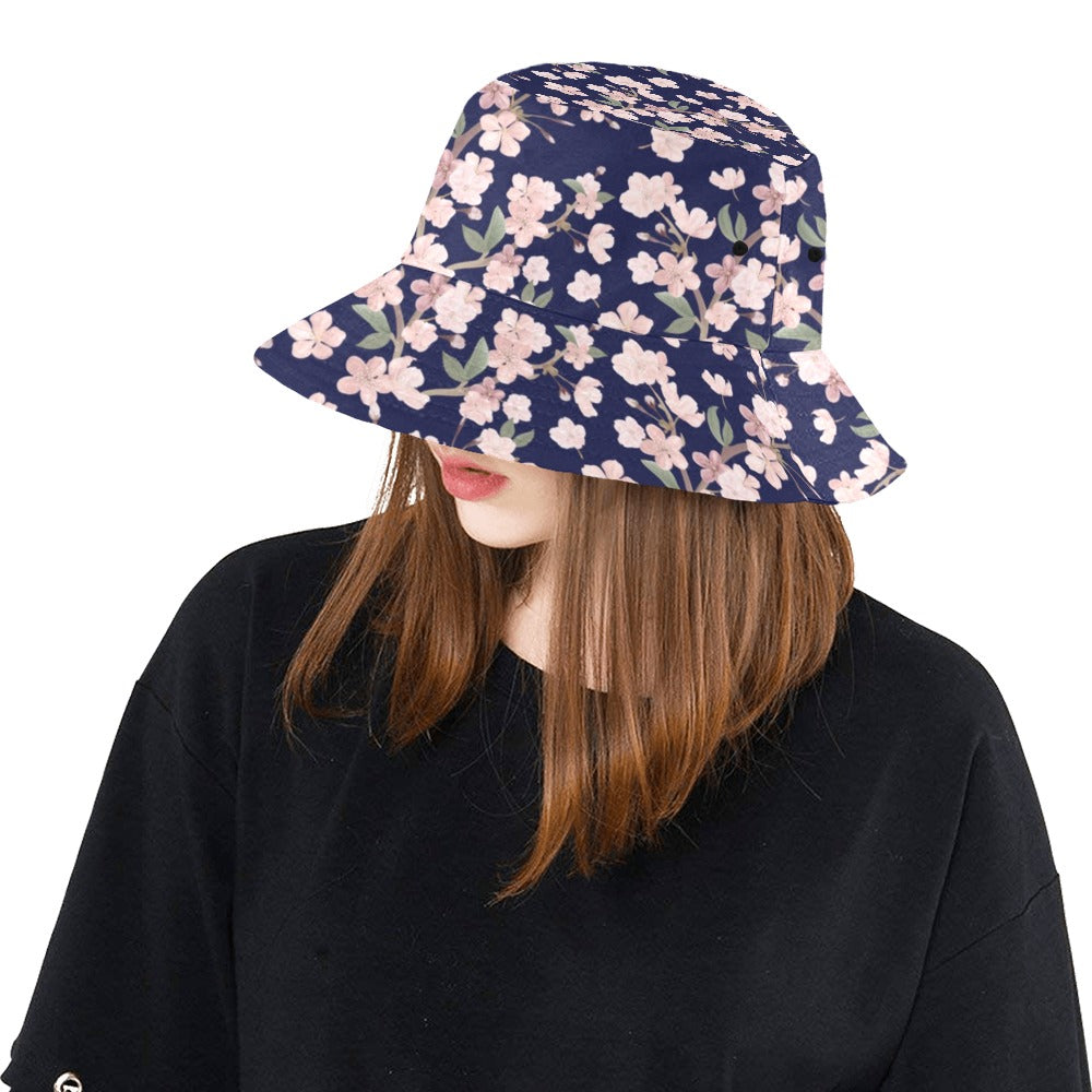 Sakura Print Design LKS301 Unisex Bucket Hat