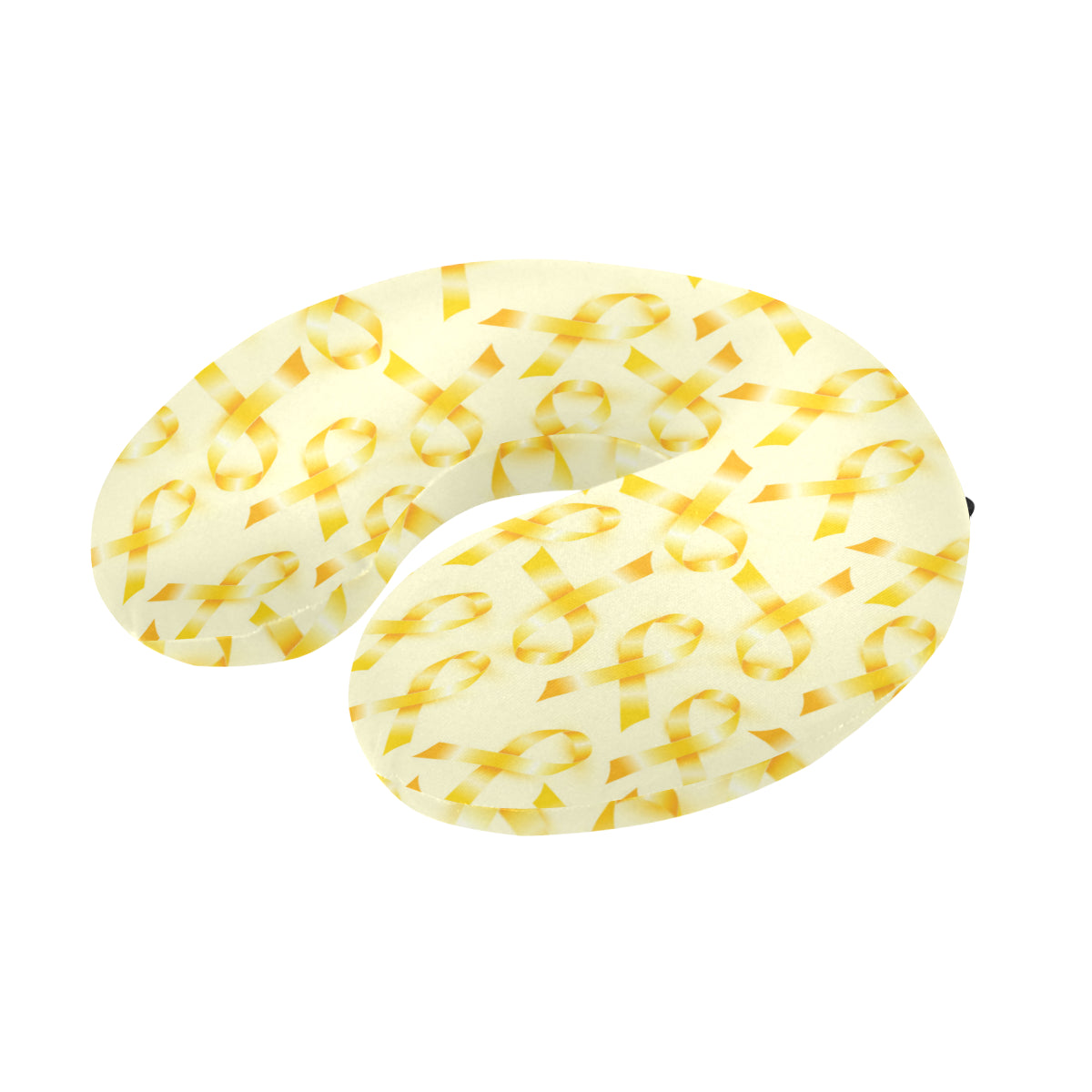 Bone cancer Pattern Print Design 01 U-Shaped Travel Neck Pillow