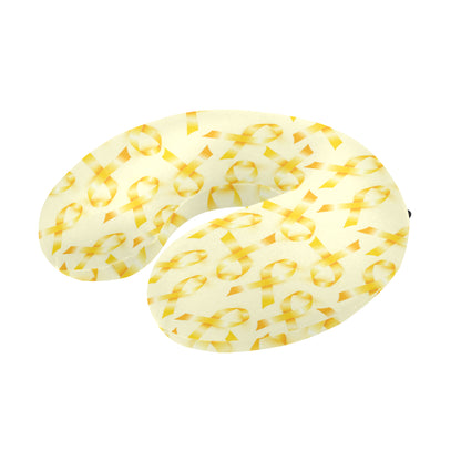 Bone cancer Pattern Print Design 01 U-Shaped Travel Neck Pillow