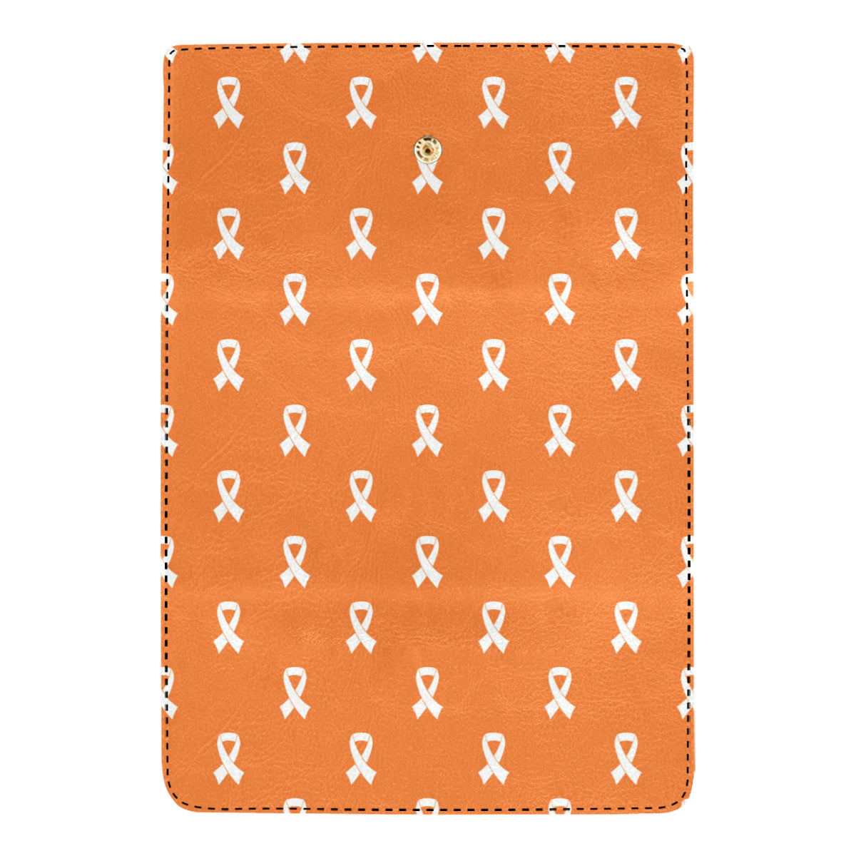 Appendix cancer Pattern Print Design 01 Women's Trifold Wallet