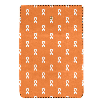 Appendix cancer Pattern Print Design 01 Women's Trifold Wallet