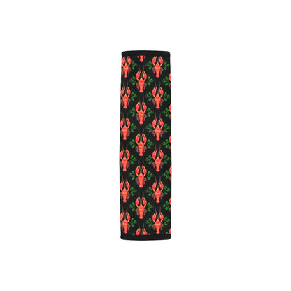 Lobster Print Design LKS403 Car Seat Belt Cover