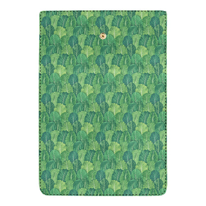 Cabbage Pattern Print Design 02 Women's Trifold Wallet