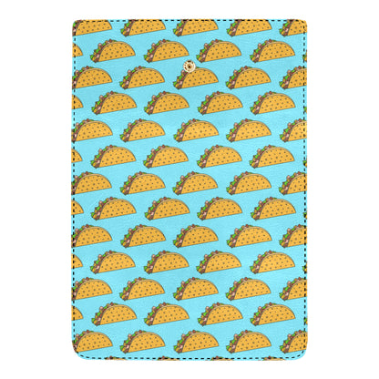 Taco Pattern Print Design TC03 Women's Trifold Wallet