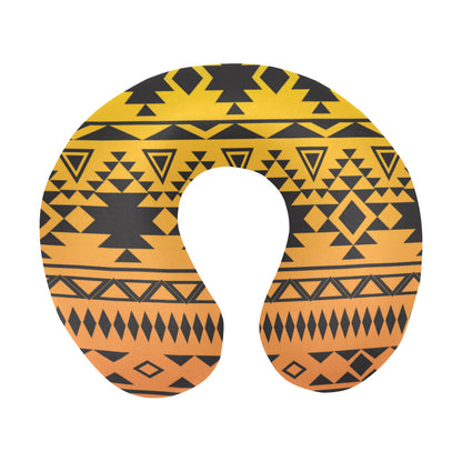 Rastafarian Pattern Print Design A04 U-Shaped Travel Neck Pillow