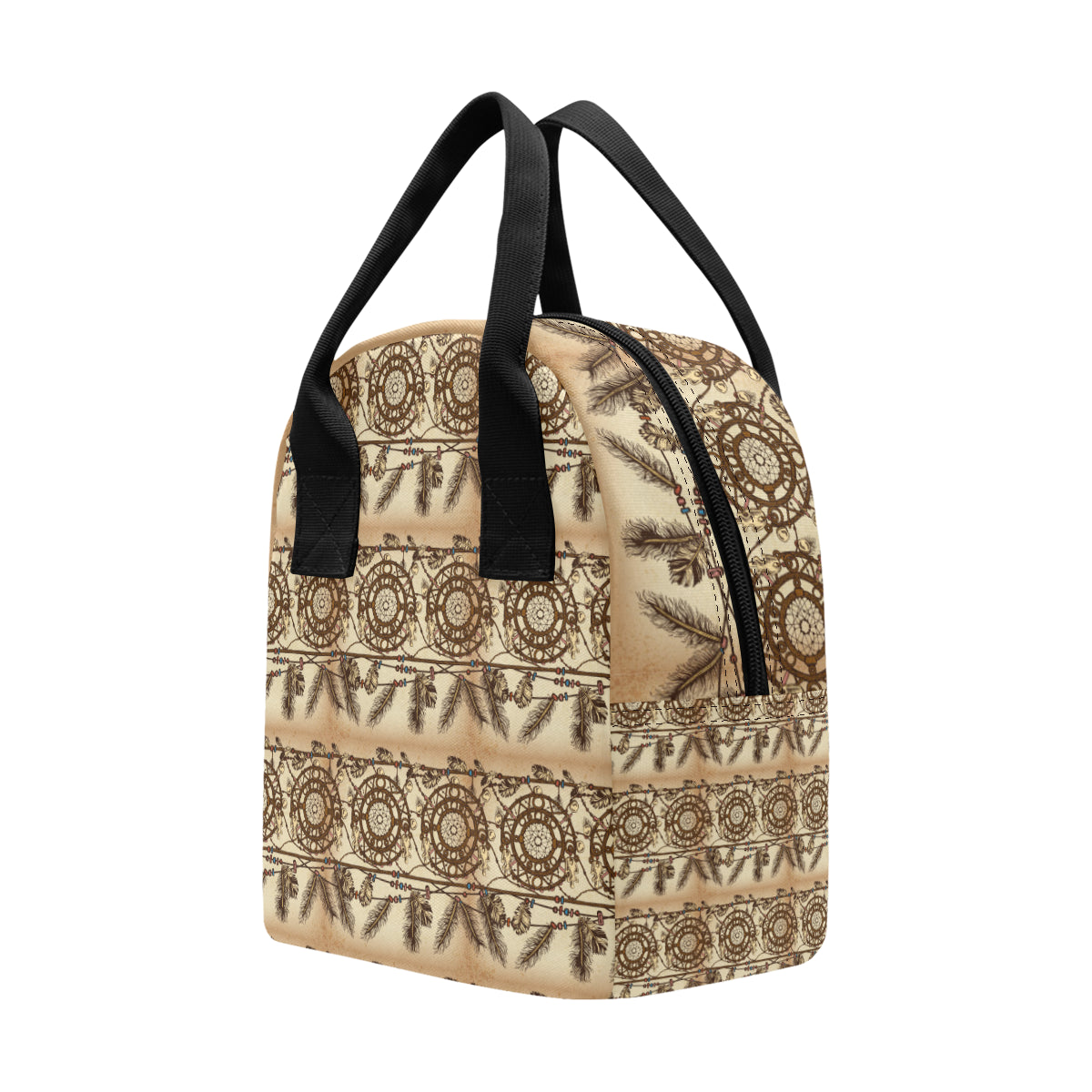 Dream catcher vintage native Insulated Lunch Bag