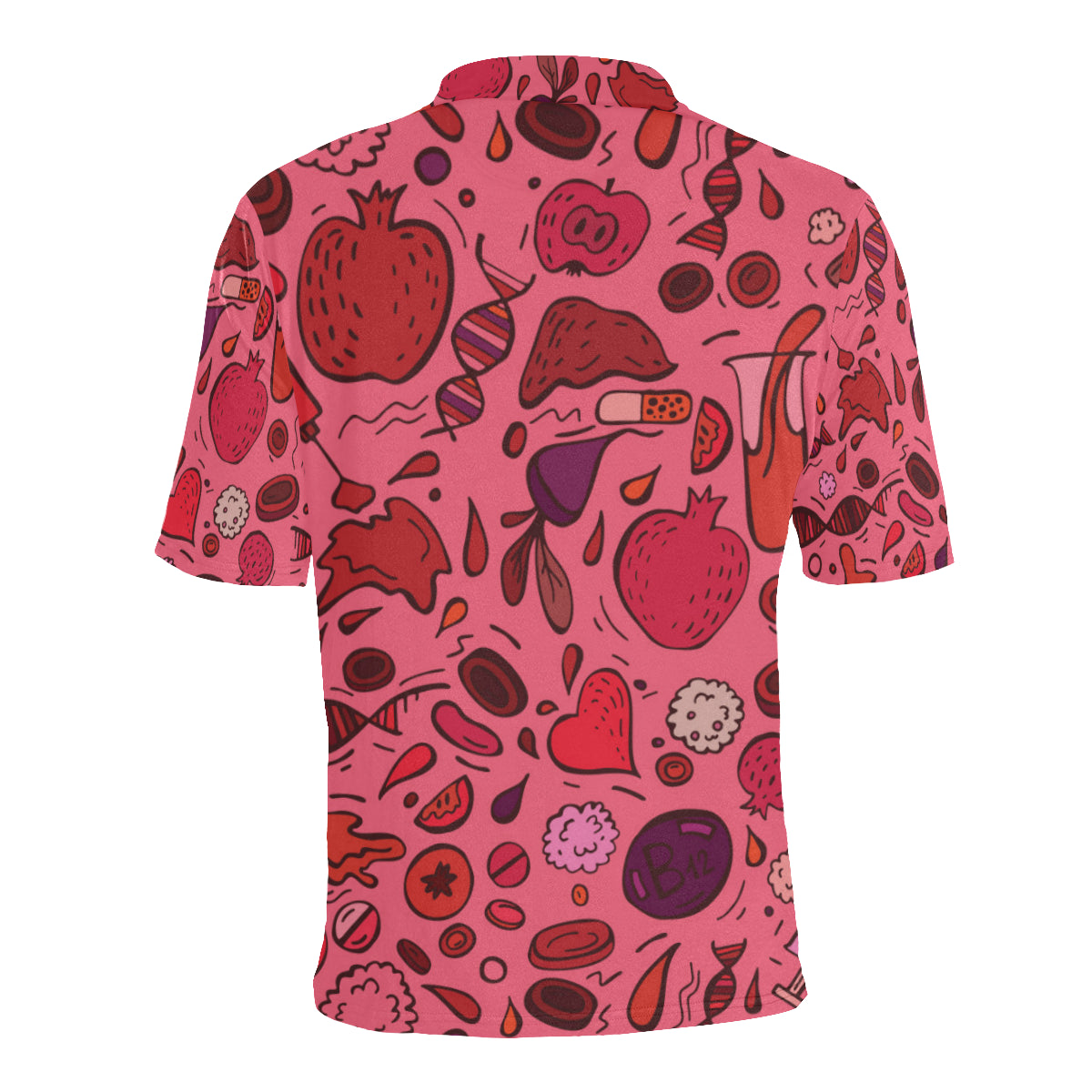 Phlebotomist Pattern Print Design A01 Men Polo Shirt
