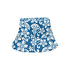 Plumeria Pattern Print Design PM013 Unisex Bucket Hat